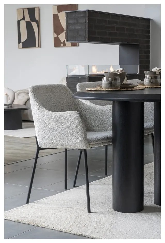 Трапезна маса с ясенов плот 100x220 cm Tirano – House Nordic