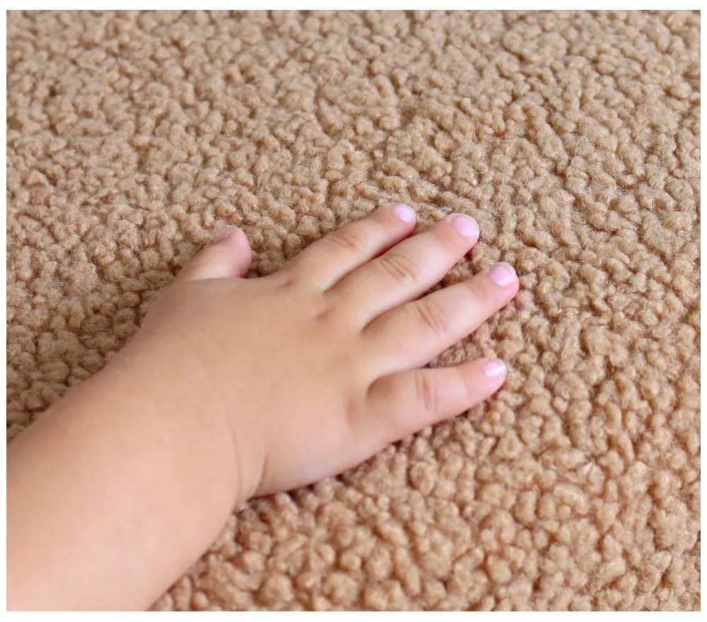 Кафяв детски пуф Moouv – Artie