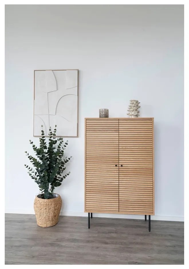 Стъклен свещник за чаена свещ – House Nordic