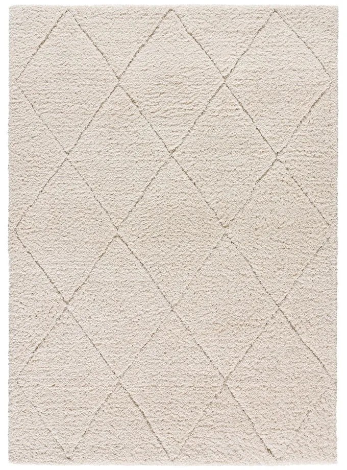 Бял килим 160x230 cm Atesa – Universal