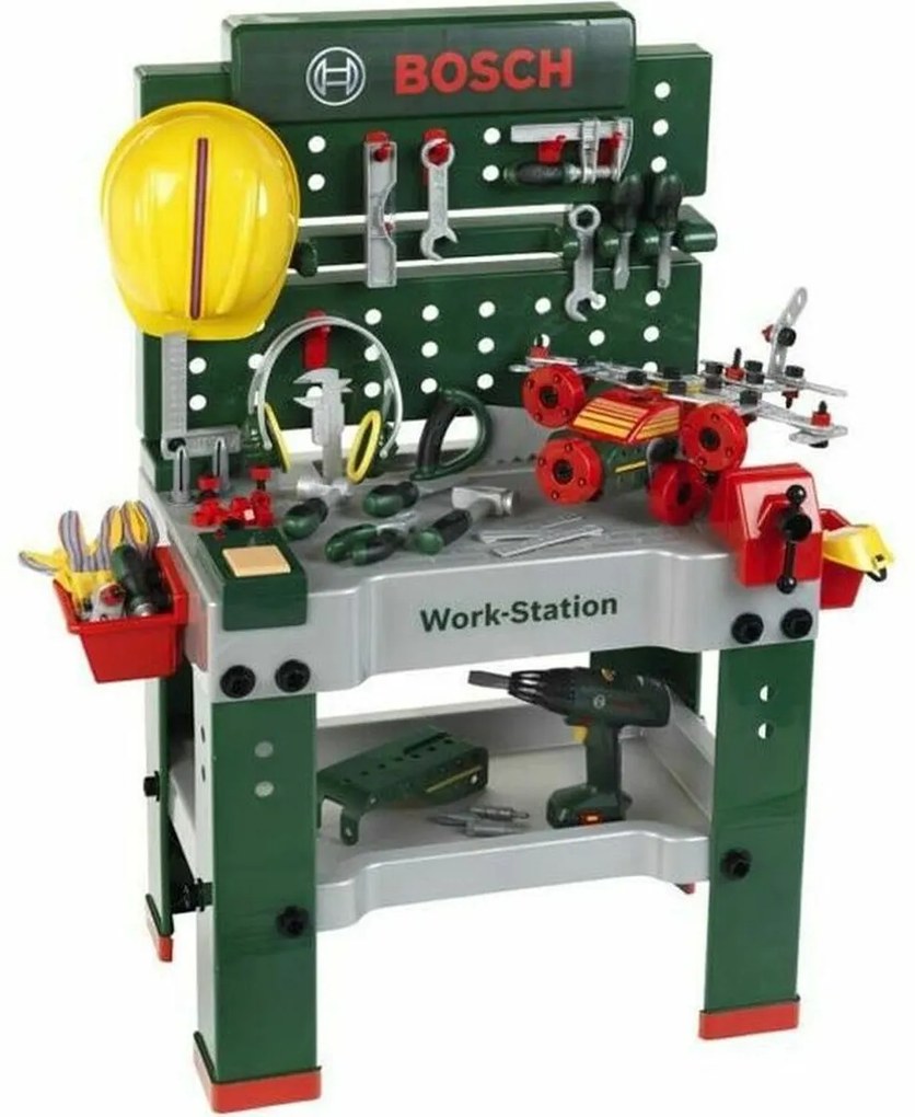 Набор инструменти за деца Klein Bosch - Workstation N ° 1