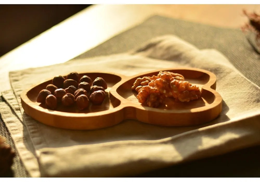 Бамбукова тава 10x18 cm - Hermia