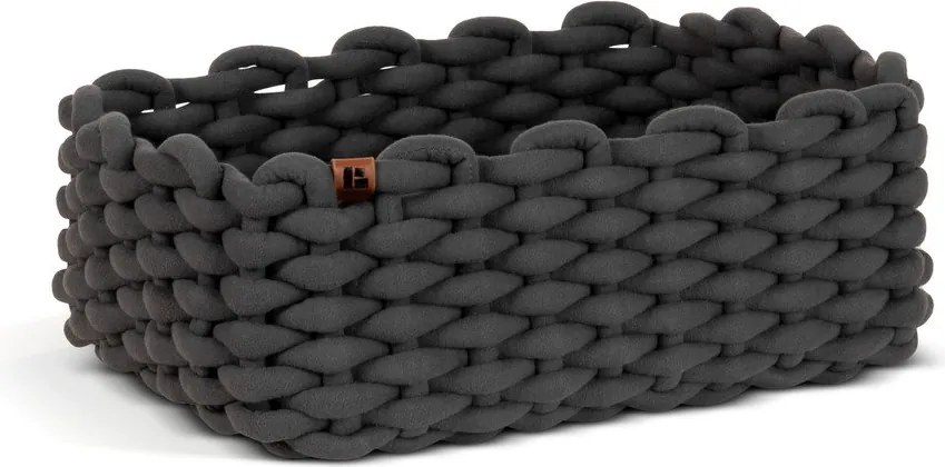 Текстилна кошница 35x25x14 cm Peach Skin M – Bigso