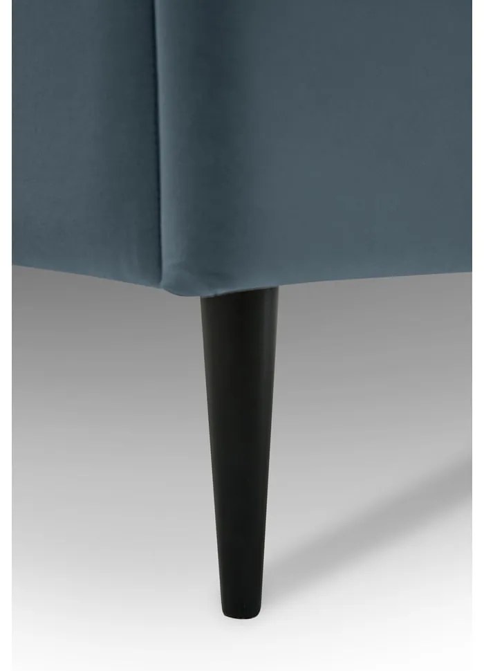 Синьо детско легло 90x200 cm Rainbow – Scandic