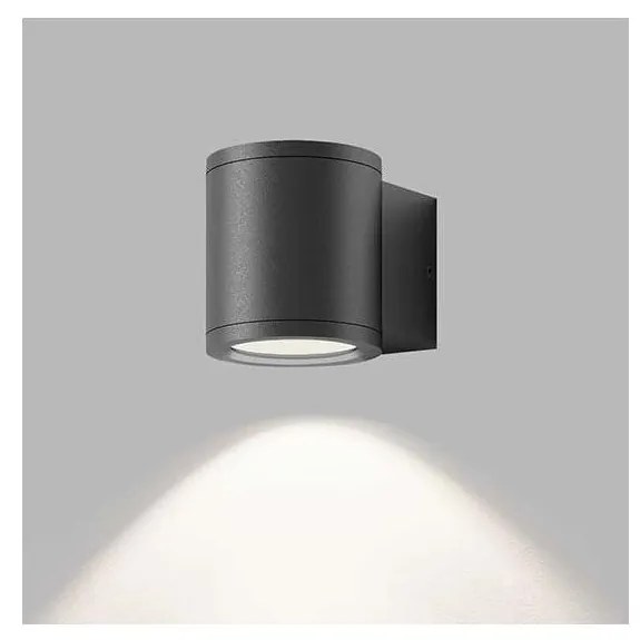 LED2 - Екстериорен аплик MIDO 1xGU10/50W/230V антрацит IP54