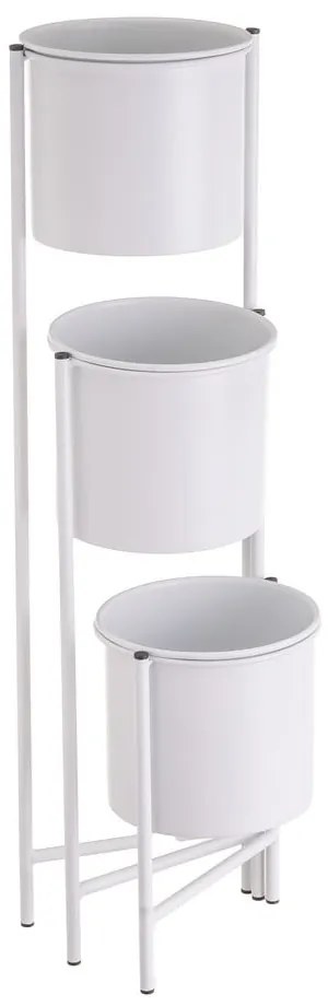 Метална стойка за цветя (височина 65 cm) – Casa Selección