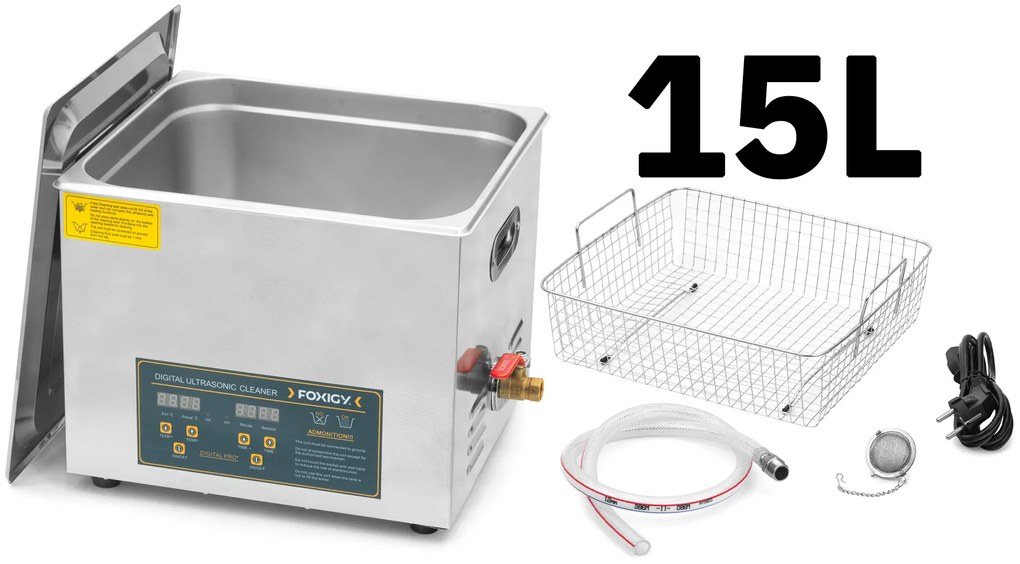 Ултразвукова почистваща машина 15L JPS-60A