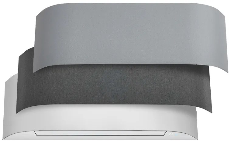Инверторен климатик Toshiba Haori RAS-B10N4KVRG-E/RAS-10J2AVSG-E1, 10000 BTU, 17 м2, A+++/A+++, Wi-Fi, R-32, Сив