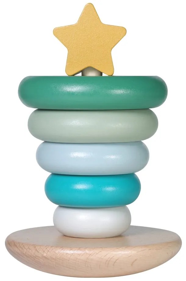 Дървена кула за изграждане Christmas Tree – Kindsgut