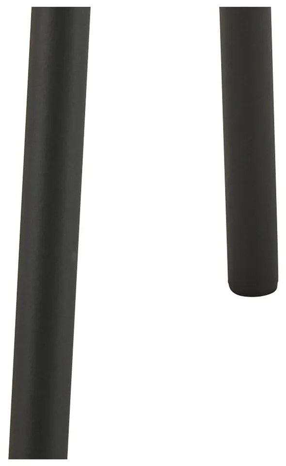 Антрацитен трапезен стол Cliff – Actona