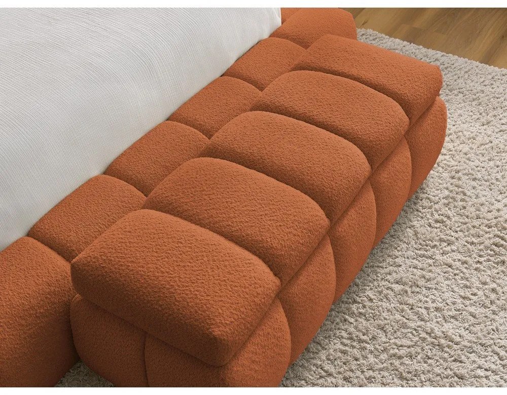 Оранжева пейка от букле – Bobochic Paris