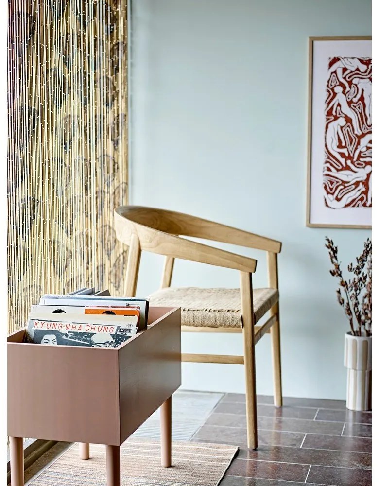 Кафяв измиваем килим 55x80 cm Boon - Bloomingville