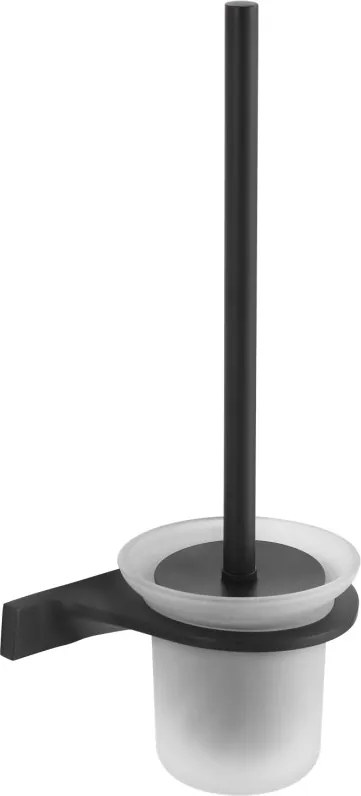 Mexen Rino четка за тоалетна, черна - 7027050-70