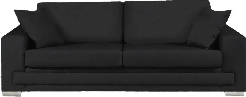 Диван Matrix двуместен-145φ 90β εκ.-Μαύρο