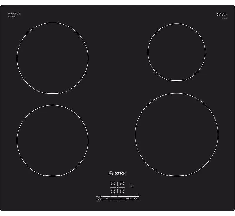 Вграден керамичен плот Bosch PUE611BB6E *