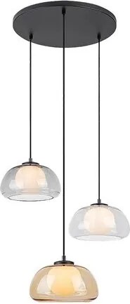 Rabalux Elowen Висящи осветителни тела IP20 G9 3x MAX 5W K 72276