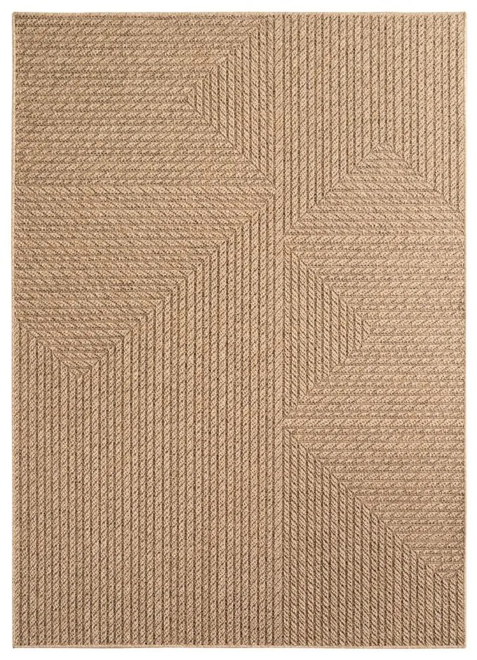 Кафяв килим за открито и закрито 140x200 cm Timber 1404 – Ayyildiz Carpets