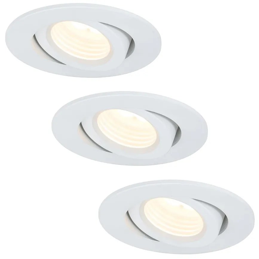 Paulmann 92685 - Комплект 3x LED Осветление за окачен таван PREMUIM LINE 3xLED/10W/230V