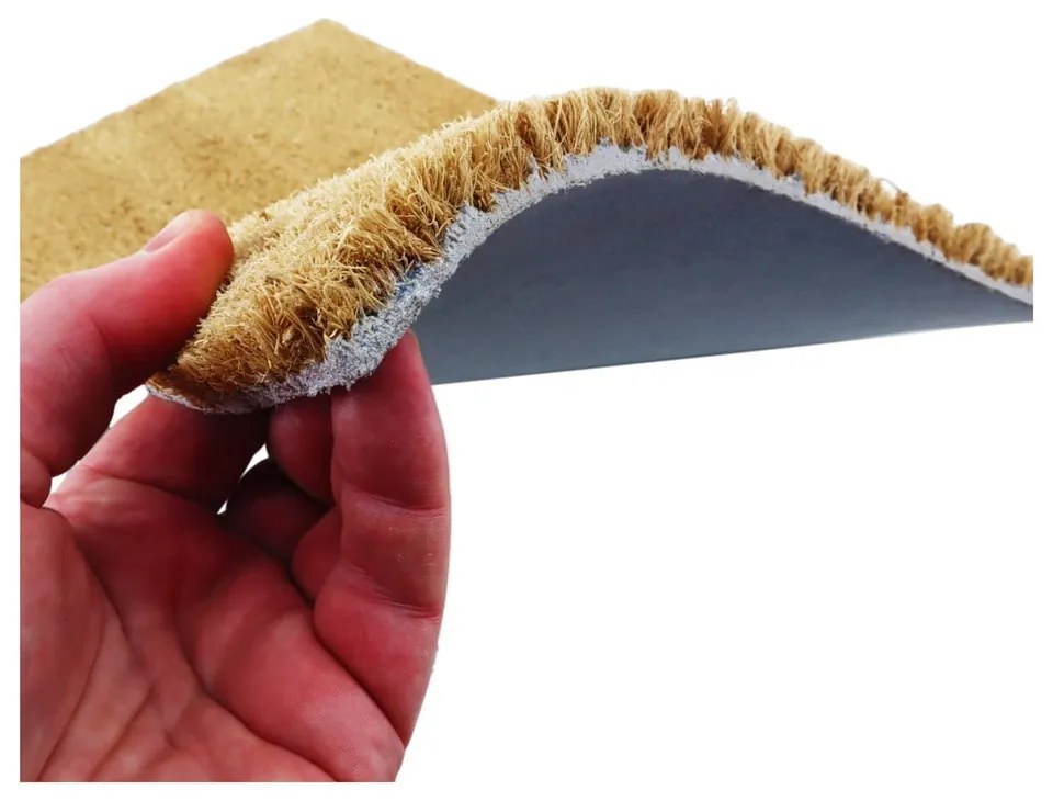 Изтривалка от кокосови влакна 40x60 cm This Home Runs On Prosecco – Artsy Doormats