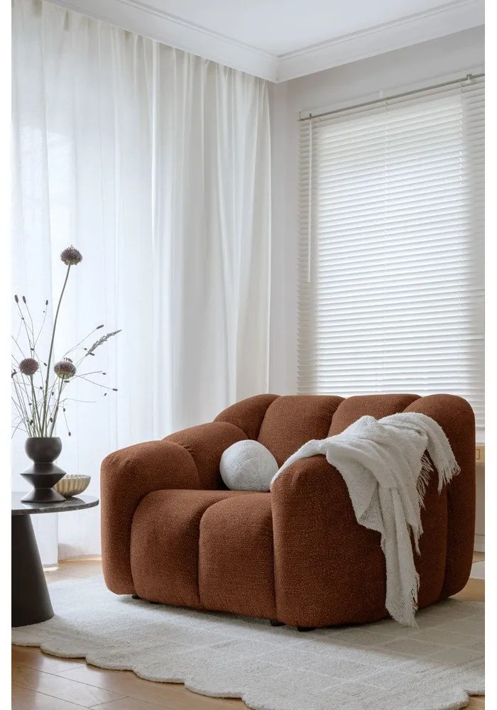 Теракотено кресло Shell – Miuform