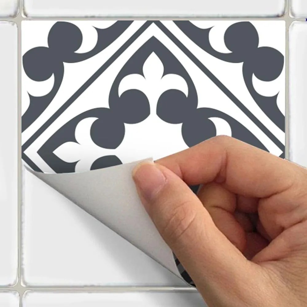 Комплект от 15 стикера Wal, 15 x 15 cm - Ambiance