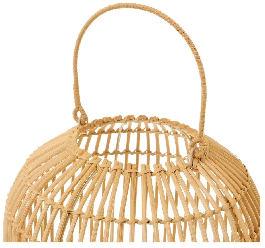 Ратанова настолна лампа - Casa Selección