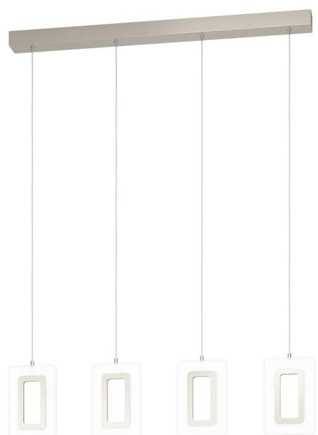 Eglo 99107 - LED полилей на кабел ENALURI 4xLED/5,4W/230V