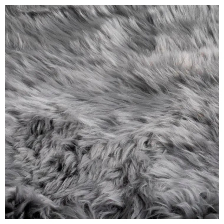 Двойна сива овча кожа, 60 x 240 cm - Native Natural