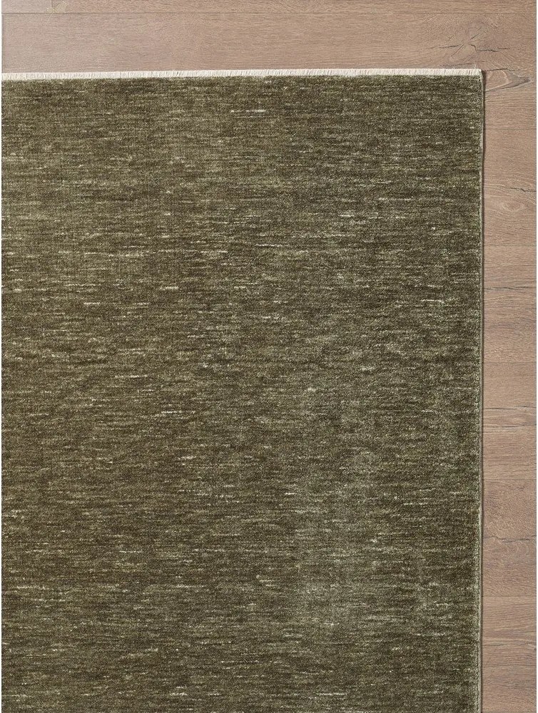 Тъмнозелен килим 160x230 cm Puro – ESTE