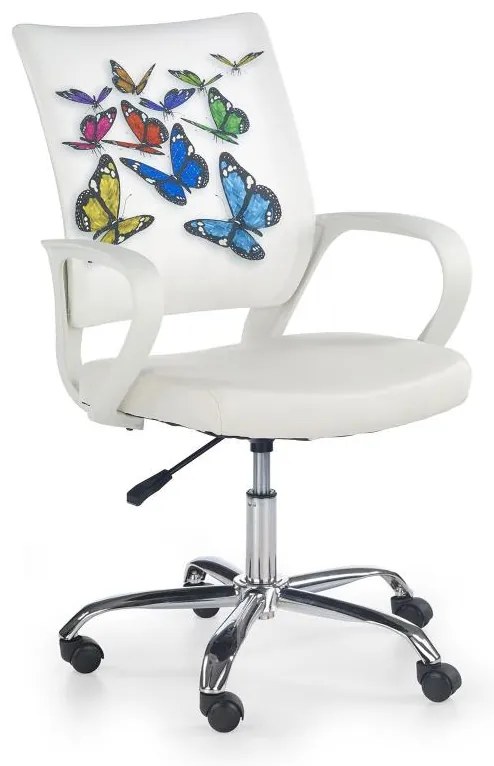 Пъстроцветен офисен стол SIRAQ