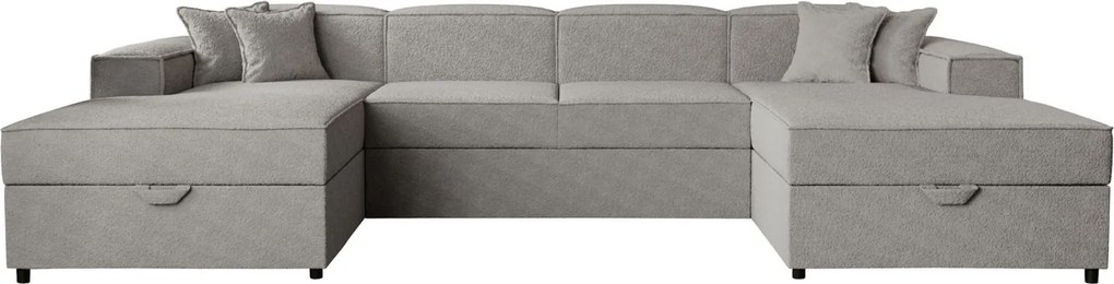 Ъглов диван Santos U-Сив