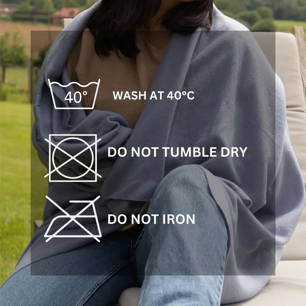 Розово одеяло от флийс 130x160 cm Riso – Tiseco Home Studio