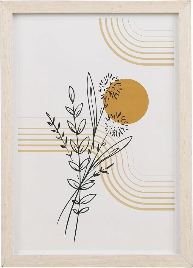 Рамка 3 бр. висяща в светло естествен цвят 21x30 cm Madison – House Nordic