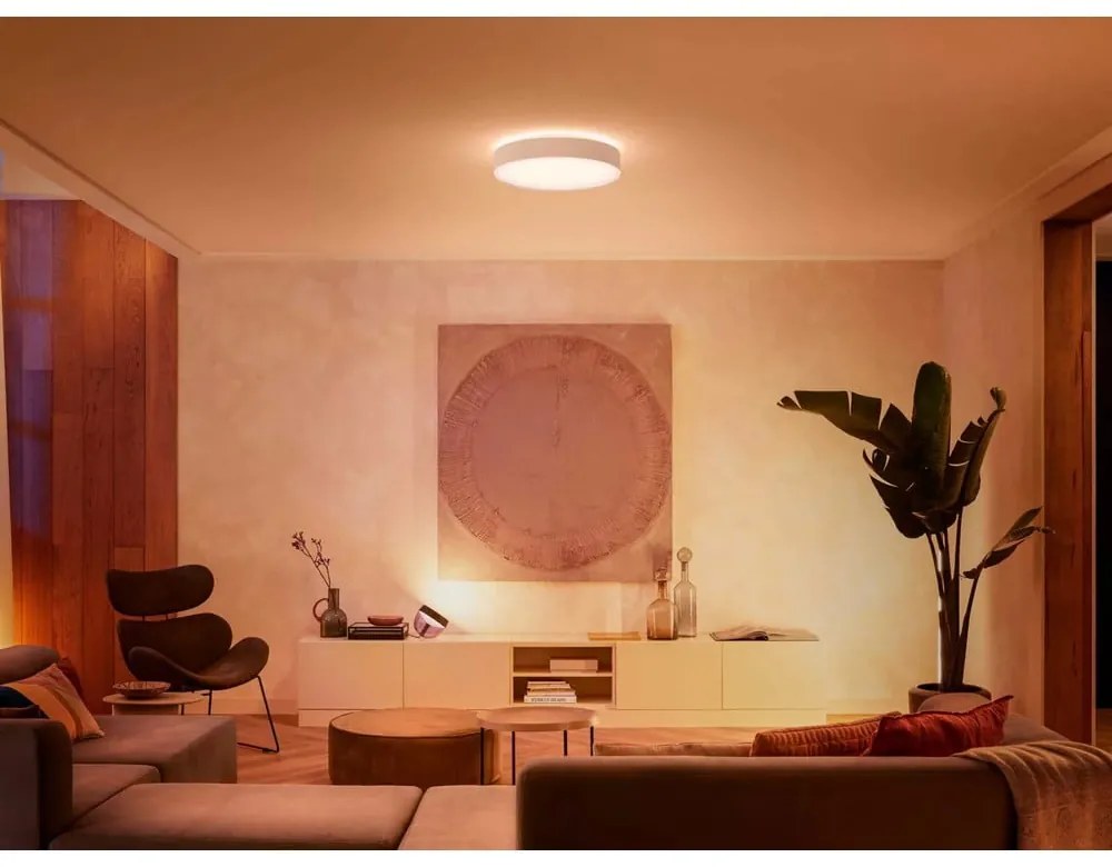 LED smart осветително тяло за таван 33,5 W Enrave – Philips Hue