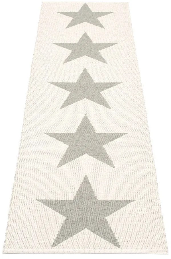 Светлосива пътека за открито и закрито 70x250 cm Viggo Warm Grey – Pappelina