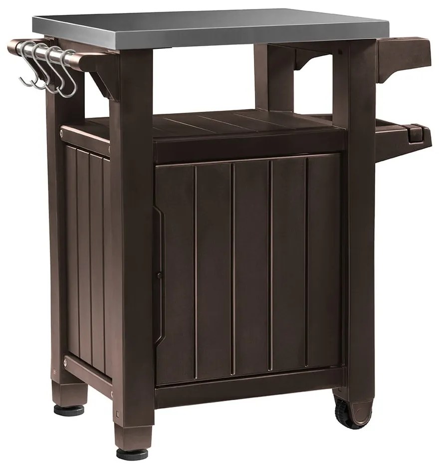 Сгъваема грил маса 82x52 cm Unity – Keter