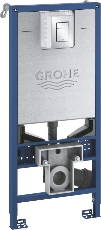 GROHE 39603000 - Комплект 3 в 1 за WC RAPID SLX 1,13 м лъскав хром