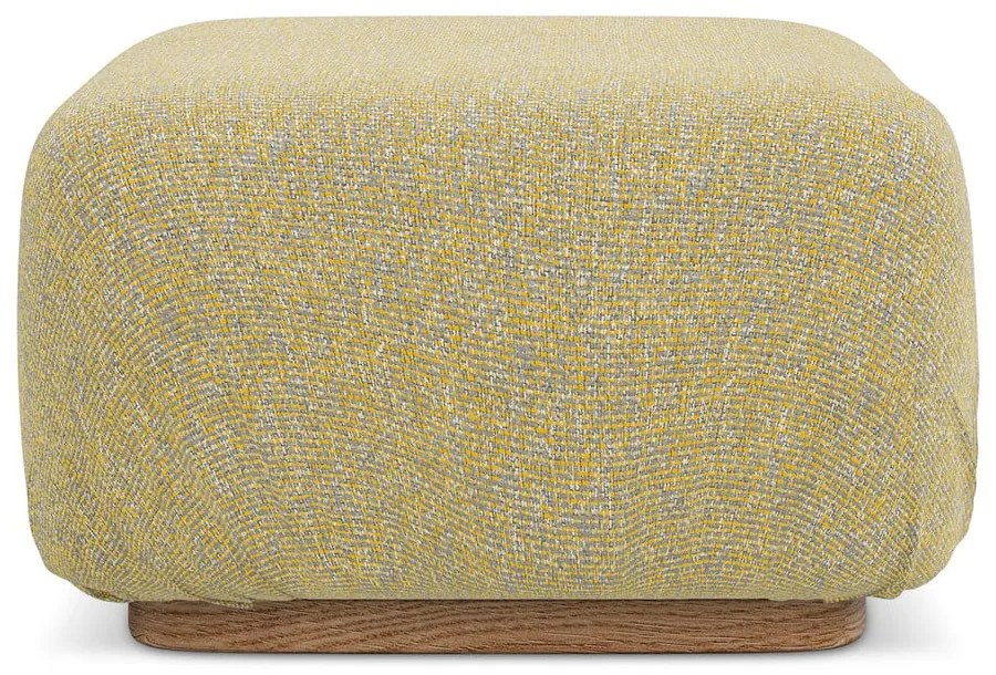 Жълта модулна табуретка Ailani – Makamii