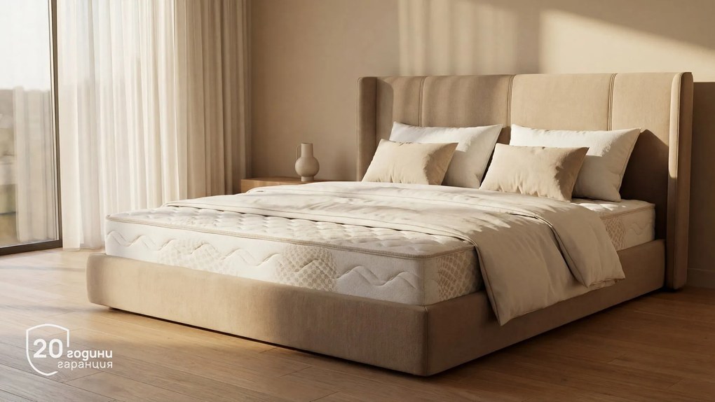 Матрак Exclusive Hybrid Cool Gel от Sleepy 22 см