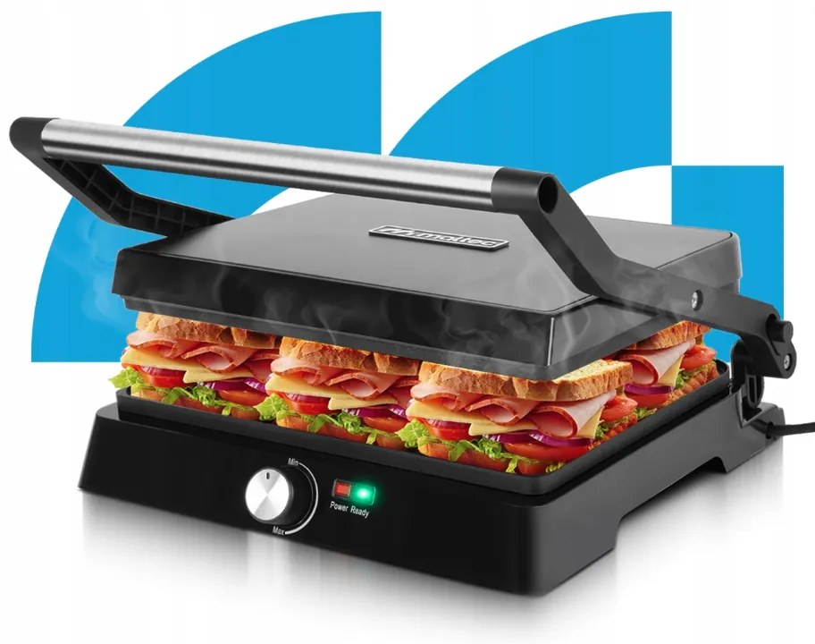 Електрическа скара и машина за сандвичи MALTEC SM3000W 2200W