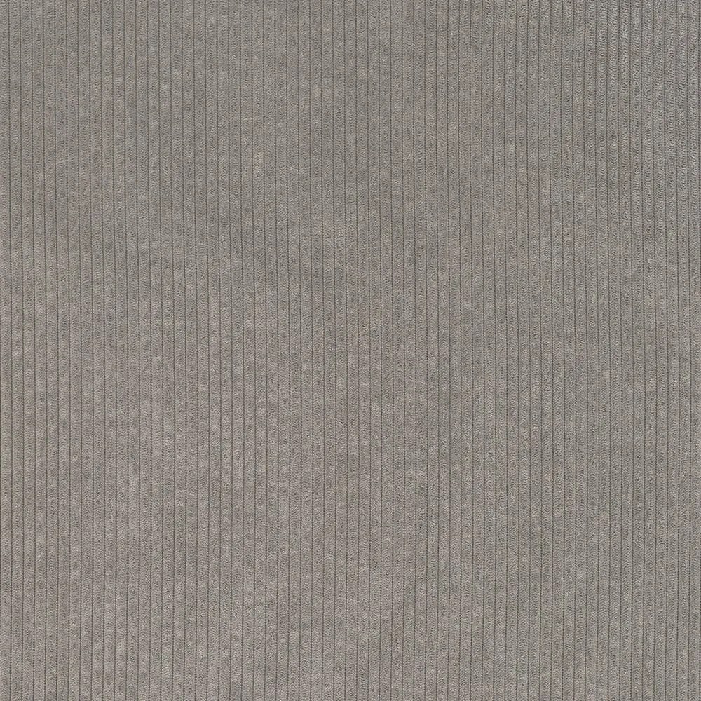 Светлосив ъглов диван от рипсено кадифе (ляв ъгъл) Beata – Ropez