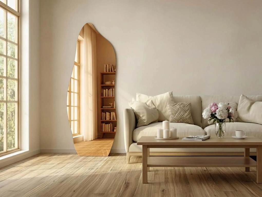 Бронзово огледало Base B27 74×200