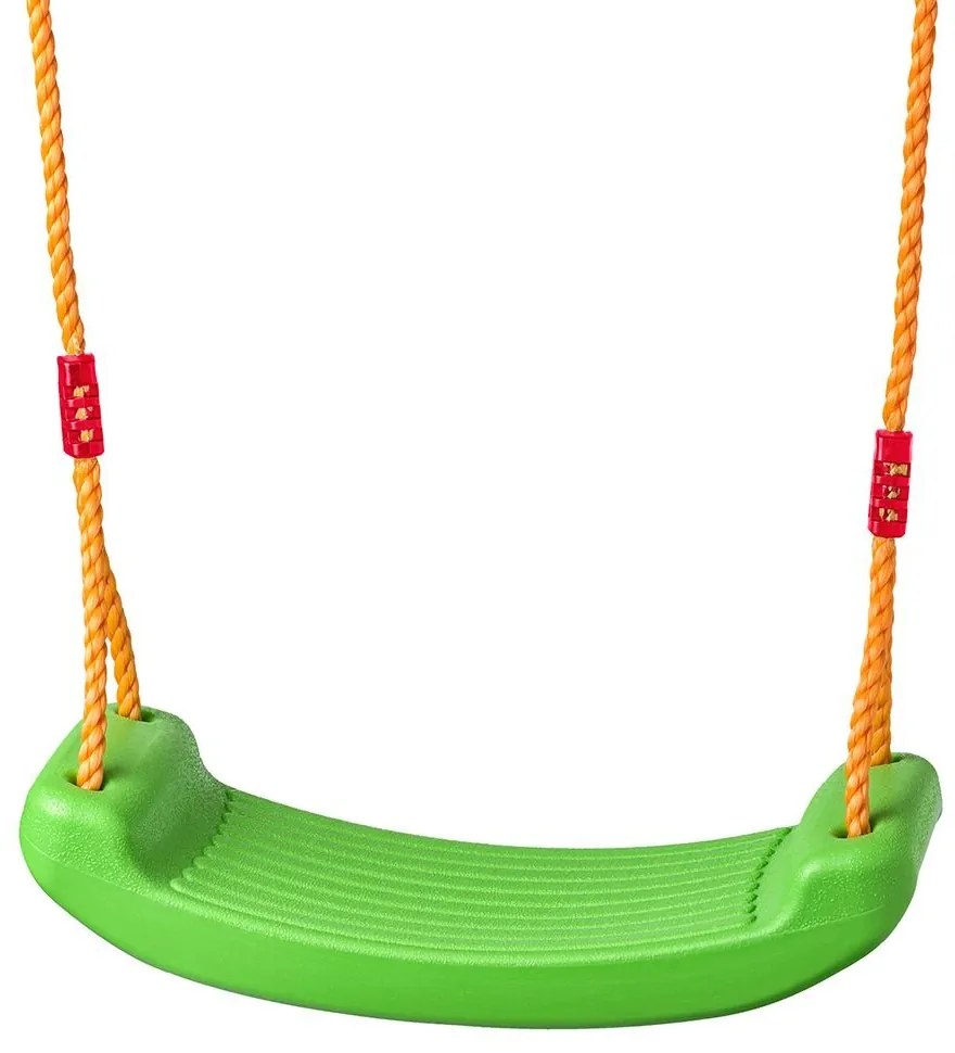 Woody - Детска пластмасова люлка, зелена 91951