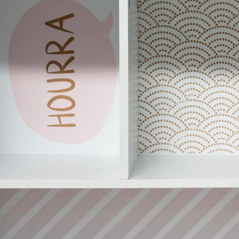 Етажерка atmosphera House, 7 отделения - Сив