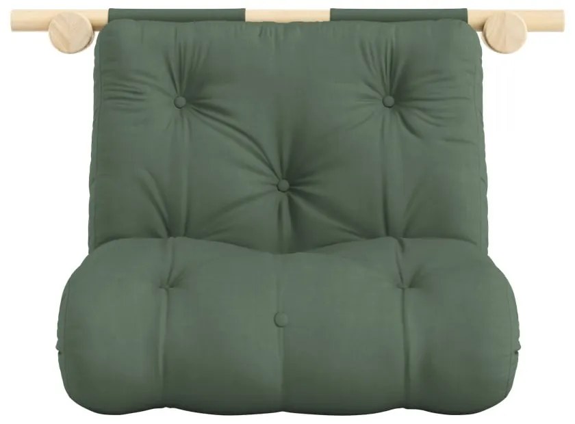 Зелено кресло Hooked – Karup Design