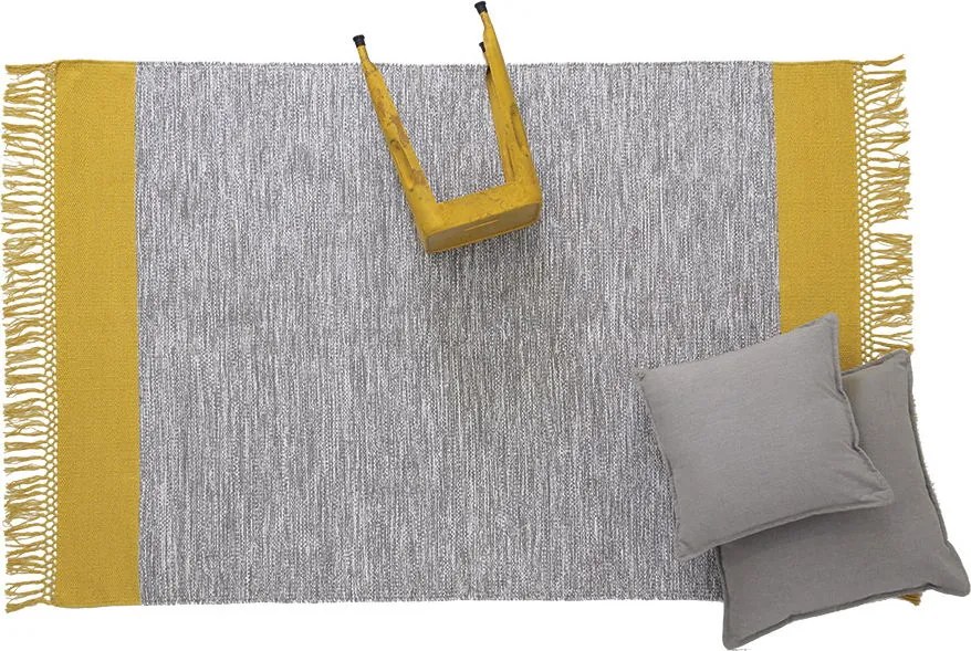 Килим flitter-жълто-130 x 190 см.