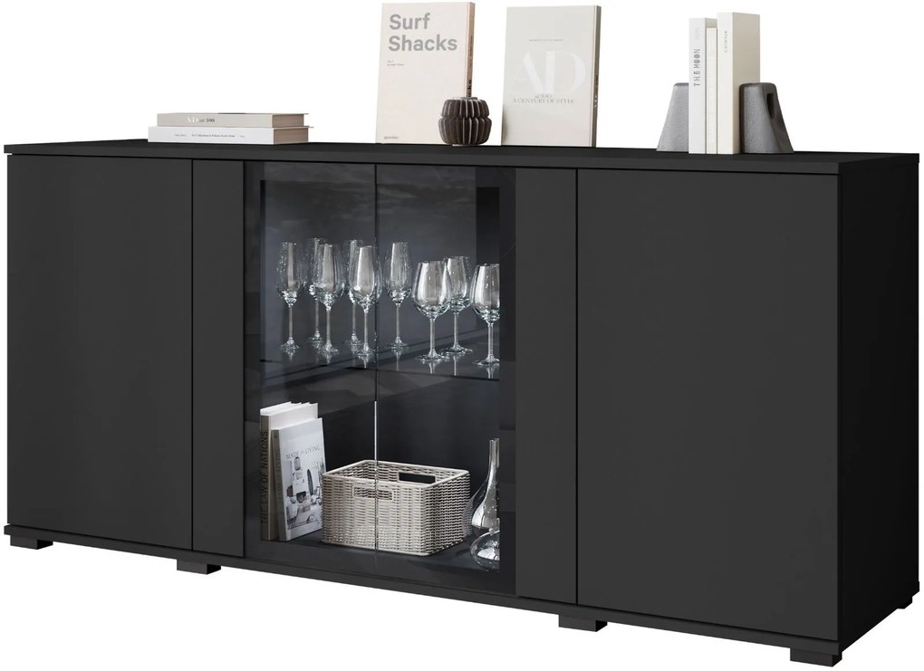 Скринове Каро SB 4D-Черен