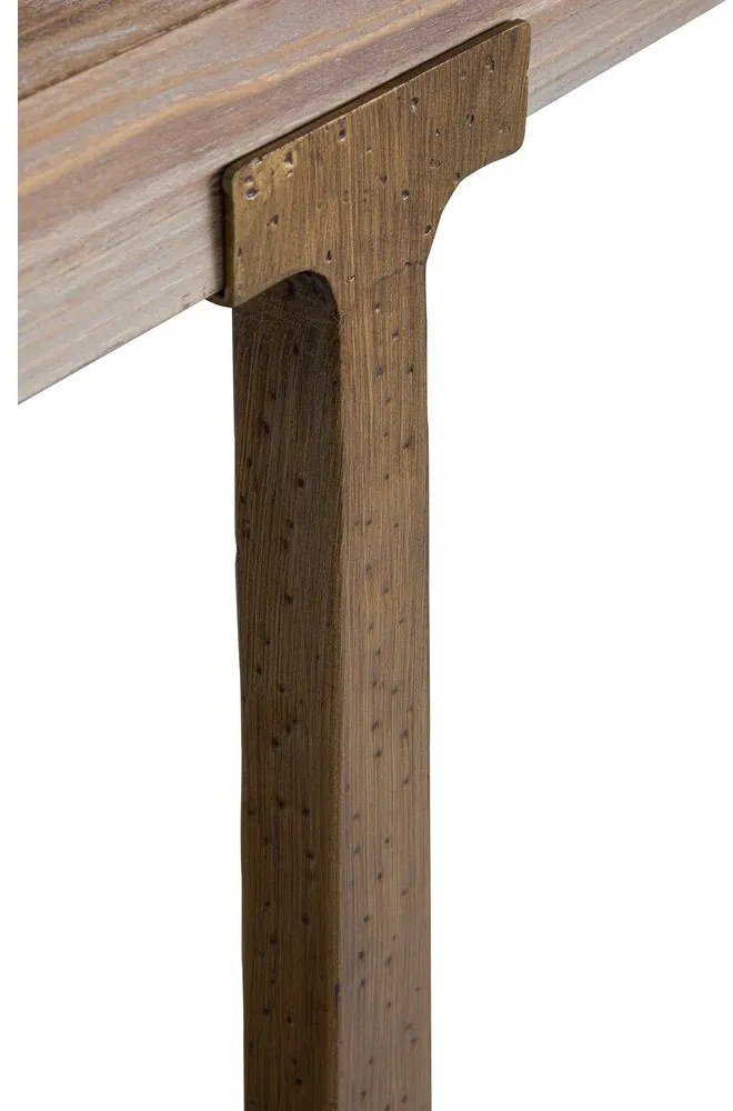 Трапезна маса в естествен цвят 180x90 cm Ankara – Mauro Ferretti