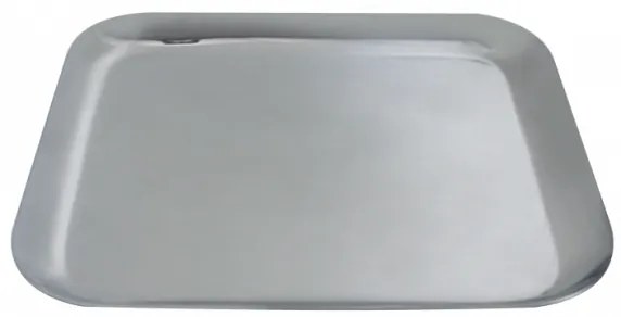 Horecano - Иноксова табла за сервиране квадратна 17x17см. BR(20137-17)