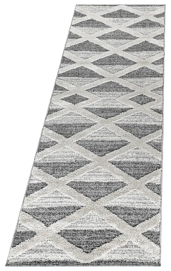 Сива пътека 80x250 cm Pisa – Ayyildiz Carpets